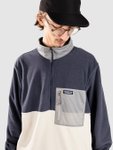 Patagonia Microdini 1/2 Half-Zip Fleece Pullover pelican Gr. S