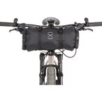 Restrap Race Flat 7L Lenkertasche  Fahrradtaschen black Größe 7L Bikepacking  