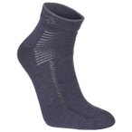 Ivanhoe of Sweden - Wool Sock Low - Merinosocken 43-46 grau/blau