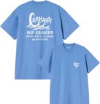 Carhartt WIP - Weites T-Shirt aus Bio-Baumwolle &ndash; Herren &ndash; S/S Waves