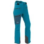 MAUL Damen Schneeflocke Megatex Skihose, Größe 38 in Blau