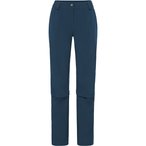 Vaude Farley Stretch Zo Capri Hose Damen  Zip-Hosen blau Größe XXL Trekking  W