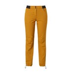 Rupe Ande Hose Damen  Kletterhose gelb Größe XL Alpinklettern | Bouldern  Wide