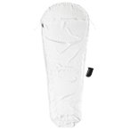 Cocoon - MummyLiner Silk Economy Line - Reiseschlafsack Gr 225 x 88/56 cm  Weiß