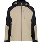 CMP Zip   Herren  Regenjacke beige Größe XXL Trekking  Winddicht Wasserabweise