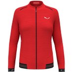 SALEWA Damen Funktionsjacke PEDROC PL 2 W JACKET., Größe 38 in Rot