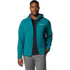 COLUMBIA Herren Regenjacke Boulder Falls Jacket, Größe M in Blau