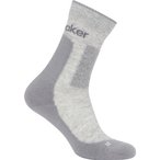 Icebreaker Hike+ Medium Crew  Damen  Wandersocken grau Größe 35  Camping  Wide