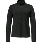 Schöffel Style Canyfer  Damen  Longsleeves Merino schwarz Größe L Skifahren |