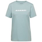 Mammut - Women's Core T-Shirt Logo - T-Shirt Gr S grau/türkis