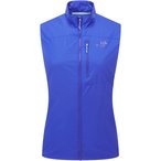 Mountain Equipment Aerotherm Weste Damen  Softshellwesten blau Größe S Bergste