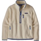 Patagonia Damen Pile Retro Marsupial Pullover (Größe XL, beige)