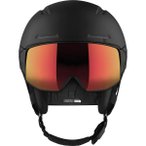 SALOMON Herren Helm HELMET DRIVER PRIME SIGMA PLUS Black, Größe 53/56 in Schwa