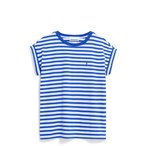 Armedangels Idaara Stripes  Damen  T-Shirts blau Größe M Lifestyle Hautfreundl