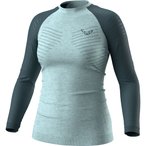 Dynafit Tour Light Merino  Damen  Langarm Unterhemden grau Größe L Trekking  H