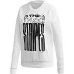 ADIDAS Damen Must Haves Graphic Sweatshirt, Größe S in Grau