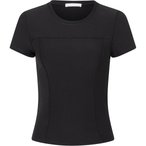 Mandala Fitted  Damen  T-Shirts schwarz Größe L Yoga | Training & Fitness  Ela