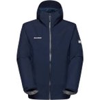 MAMMUT Herren Funktionsjacke Treeline HS, Größe L in Blau