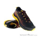 La Sportiva Jackal II GTX Herren Traillaufschuhe Gore-Tex-Schwarz-44
