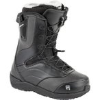 NITRO Damen Snowboot CROWN TLS W Boot´23, Größe 24,5 in Schwarz