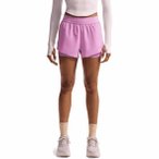 Nike Swift Dir-Fit Mid-Rise 2n1 Damen Laufshorts ( Rosa XS)