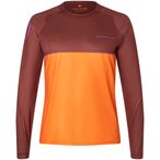 Endura SingleTrack Core Printed Trikot Herren  Radtrikots orange Größe L Mount