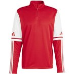 ADIDAS Herren Rolli Squadra 25 Training Oberteil, Größe S in Rot