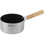 Outwell Feast Ceramic Saucen Topf  Camping Kochgeschirr grau Größe 1.5L Campin