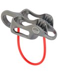 Wild Country - Abseilbremse - Pro Guide Lite Gunmetal/Tangerine  - Grau