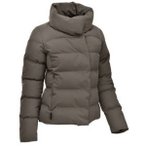 MAUL Damen Funktionsjacke Marburg Megatex Steppjacke, Größe 40 in Braun