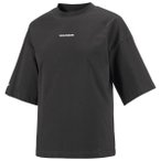 Salomon - Women's Logo Short Sleeve Tee - T-Shirt Gr XS schwarz