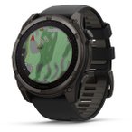 Garmin Fēnix 8 Solar Sapphire GPS Uhr (Größe 51mm, schwarz)