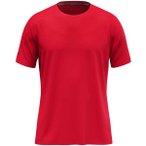 JAKO Herren Shirt T-Shirt Uni, Größe S in Rot