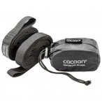 Cocoon - Hammock Straps Gr 2 x 300 cm schwarz/grau