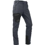 MAUL Herren Seilschaft Softshell Tourenhos, Größe 54 in Blau