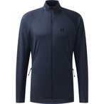 Haglöfs Korp Mid  Herren  Fleecejacke blau Größe S Trekking  Elastisch