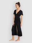 Billabong Jet Set Kleid black pebble Gr. XS