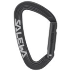 Salewa - Ortles Straight Carabiner - Schnappkarabiner grau