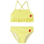 Name it - Kid's Zammer Bikini - Bikini Gr 86/92 gelb