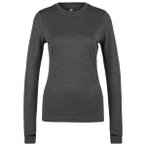 Heber Peak - Women's Merino250 RootHe. L/S - Merinounterwäsche Gr XXS grau