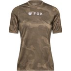 Fox Ranger Tru Dri Trikot Damen  Radtrikots braun Größe S Mountainbike  Elasti