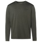 Vaude - Essential L/S T-Shirt - Funktionsshirt Gr L grau