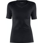 FALKE Damen Kurzarmshirt Cool, Größe S in Braun
