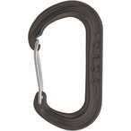 DMM XSRE Wire Karabiner  Karabiner grau Größe One Size Alpinklettern