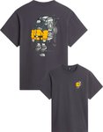 The North Face - T-shirt aus Baumwolle &ndash; Unisex &ndash; U Gear Up Get Out 