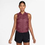 NIKE Damen Weste TEMPO, Größe 36 in Rot