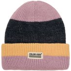 Color Kids Wool & Contrast  Kinder  Mützen & Beanies schwarz Größe 54 Lifesty