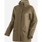 MAIER SPORTS Damen Funktionsjacke Brocken Long W, Größe 50 in Braun