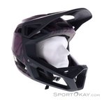 Fox Proframe MIPS Fullface Helm-Dunkel-Rot-M