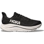 HOKA Herren Laufschuhe CLIFTON 10, Größe 46 ⅔ in Schwarz